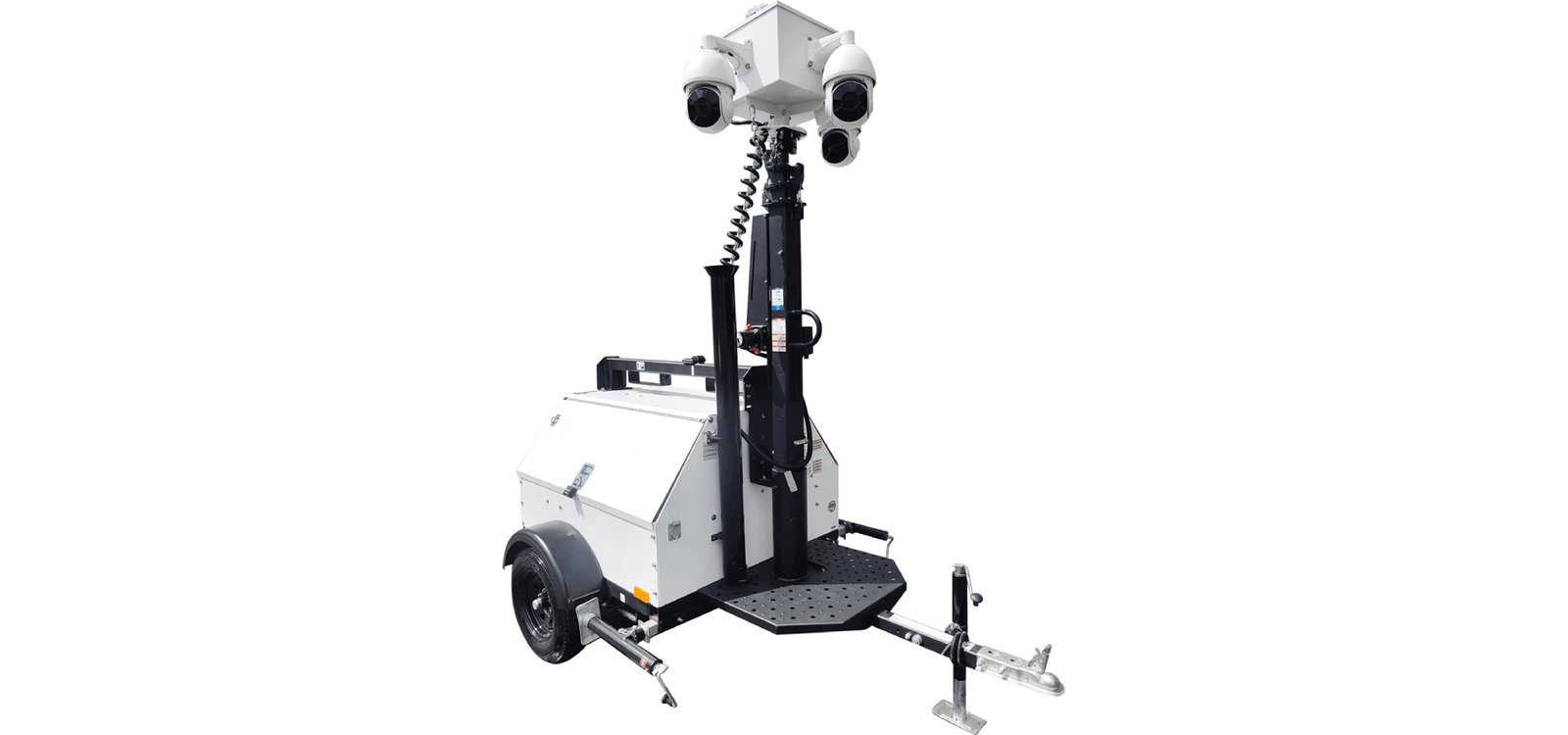 Trailer-With-Security-Camera-Solar-System-2
